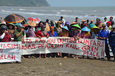 Warga Terdampak PLTU Batang Tolak Kehadiran Green Peace