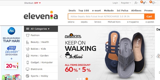 Ini Dia Kumpulan Online Shop yang Terkenal di Indonesia