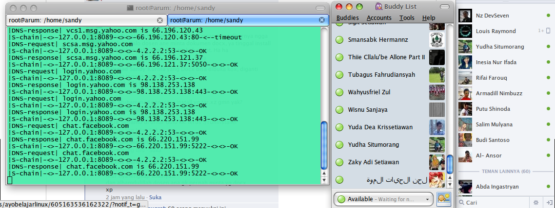 Tunneling ssh dengan PAC Tunnel Manager di Ubuntu