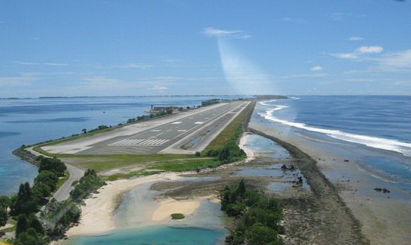 &#91;Pemandangan Menakjubkan&#93; 11 Bandara Pulau Buatan di Dunia