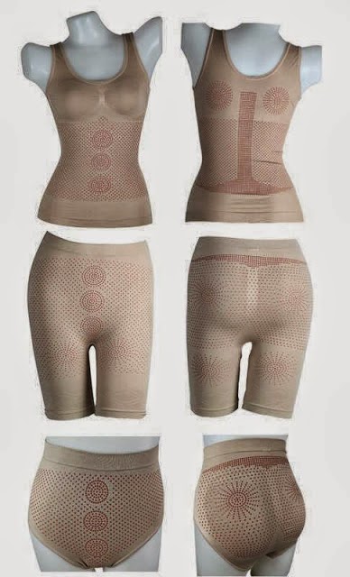 Sliming Suit Korset Pelangsing Slimming Suit Double Infra Red Kozuii