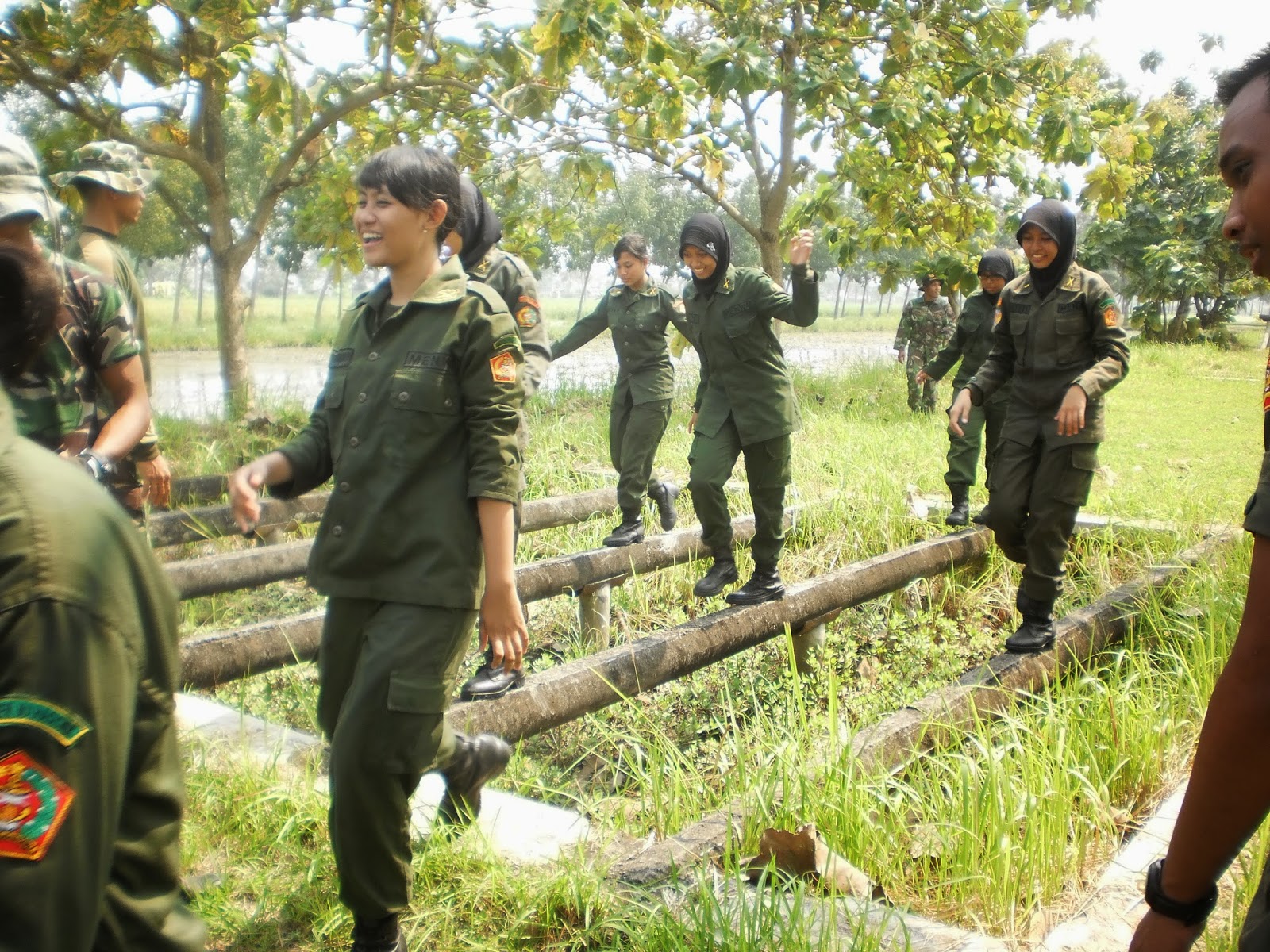 Uni Telkom Ganti Ospek Dg Pelatihan Bela Negara Kerjasama Dg TNI