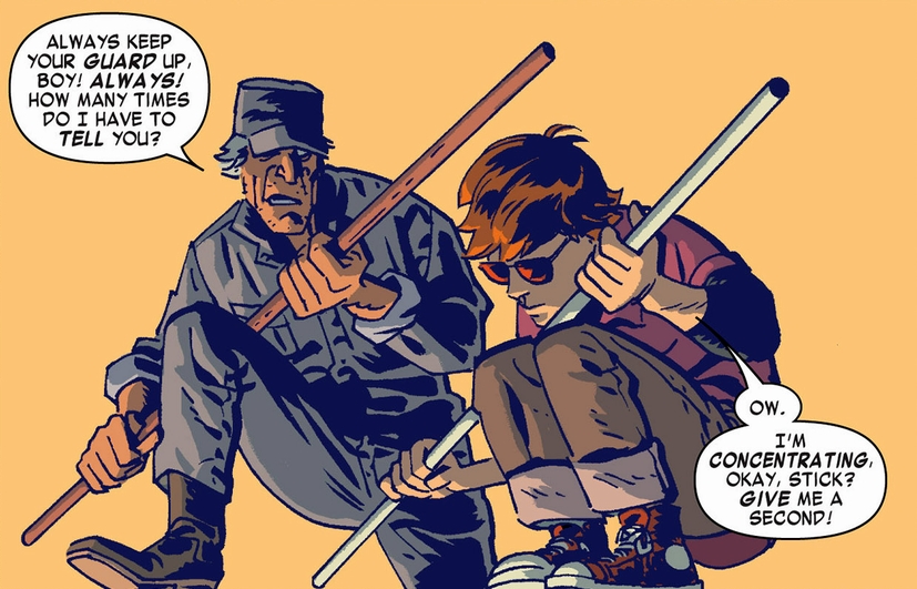 10 Karakter Komik Yang Jago Beladiri