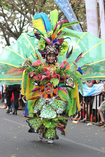 Malang Flower Carnival 2015