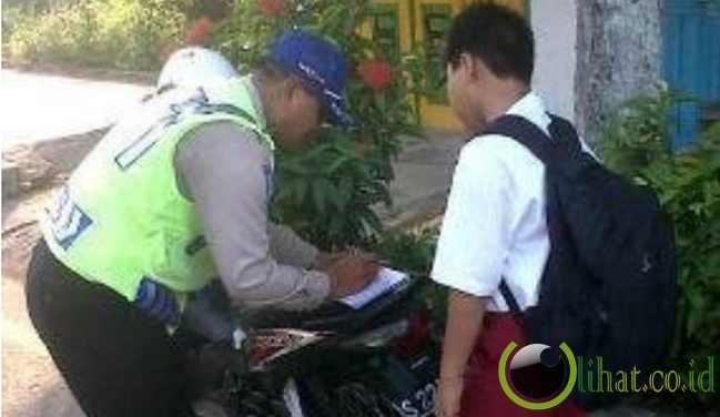 5 Kesalahan Kerap Dilakukan Pengendara di bawah Umur 