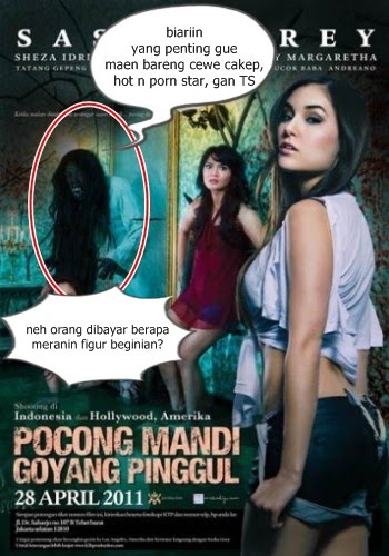 &#91;HOT&#93; Realita dibalik film &quot;Pocong Mandi Goyang Pinggul&quot;