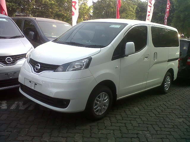 CUCI GUDANG NISSAN EVALIA