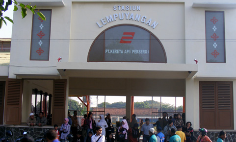 Sejarah Stasiun Lempuyangan