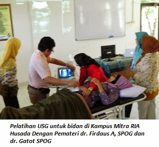 Pendidikan Klinik Obstetri Ginekologi untuk bidan &amp; dokter umum