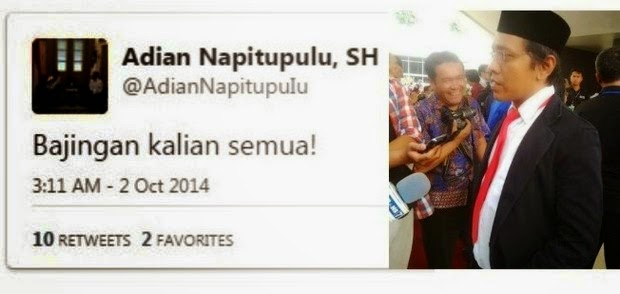 &#91;Anjing Kok Dimakan??&#93; Ternyata Adian Napitupulu Suka Makan Rawon Anjing