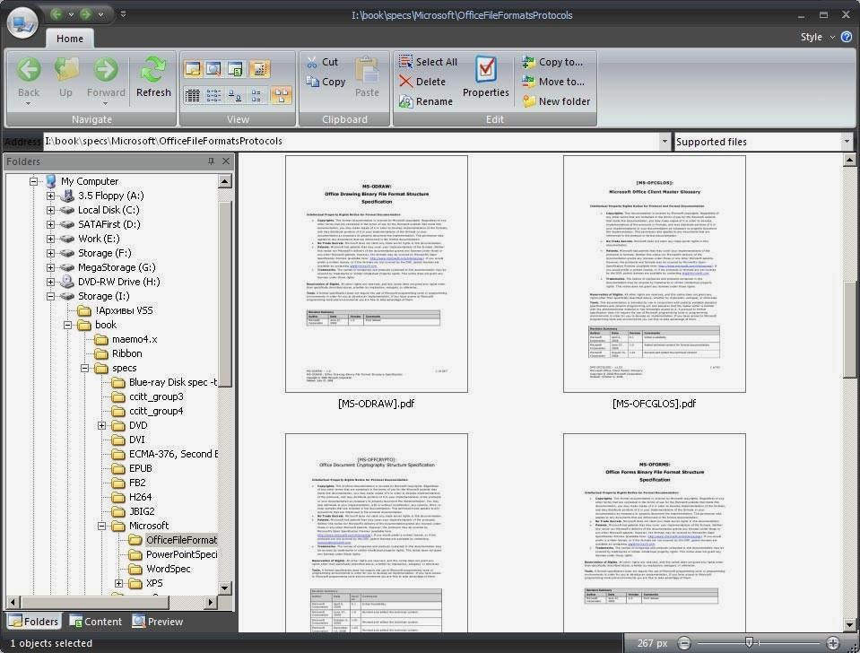 Menambahkan Ribbon UI di Explorer Windows 7