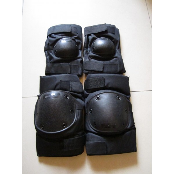 Aksesoris Airsoft, Teropong, Senter, Alat pertahanan diri, Shuriken, Kunai DLL