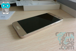 Review ZTE Blade S7 (Gold)