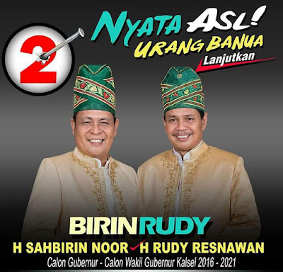 &#91;KALIMANTAN SELATAN&#93; Ayo tentukan pilihan diantara tiga pasangan calon