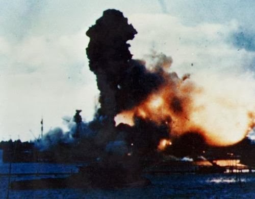 Foto-Foto Menarik dari Serangan Jepang ke Pearl Harbor