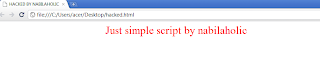 Cara Membuat Script Deface