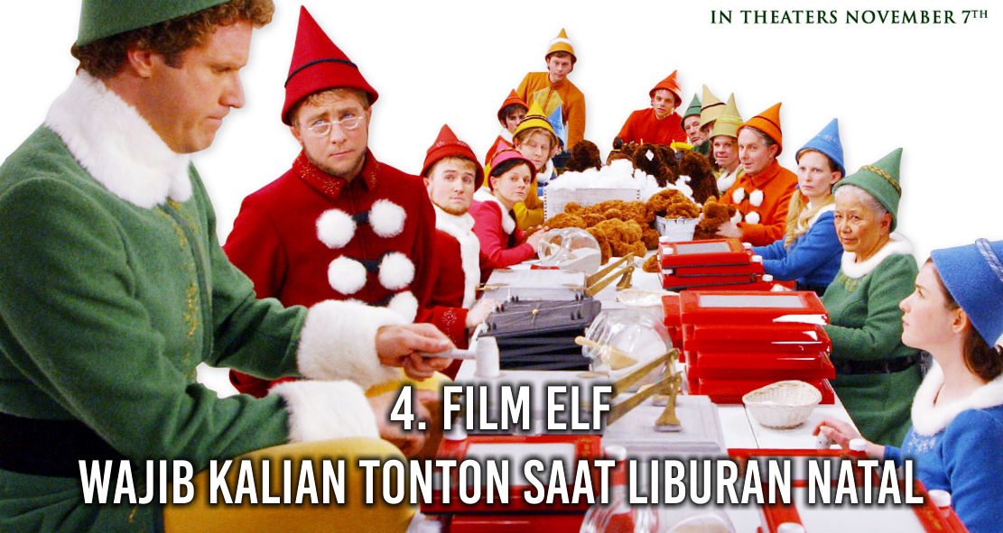  6 Rekomendasi Film Tentang Natal Yang Wajib Kamu Tonton !