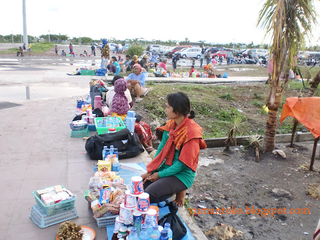 (BANDARA BUAT PIKNIK) Bandara Internasional Lombok. Kualanamu Lewat