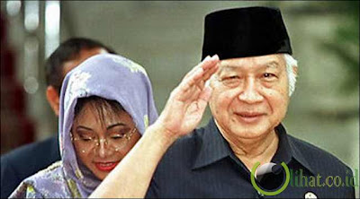 BERIKUT MISTAKES YG DILAKUKAN PAK HARTO