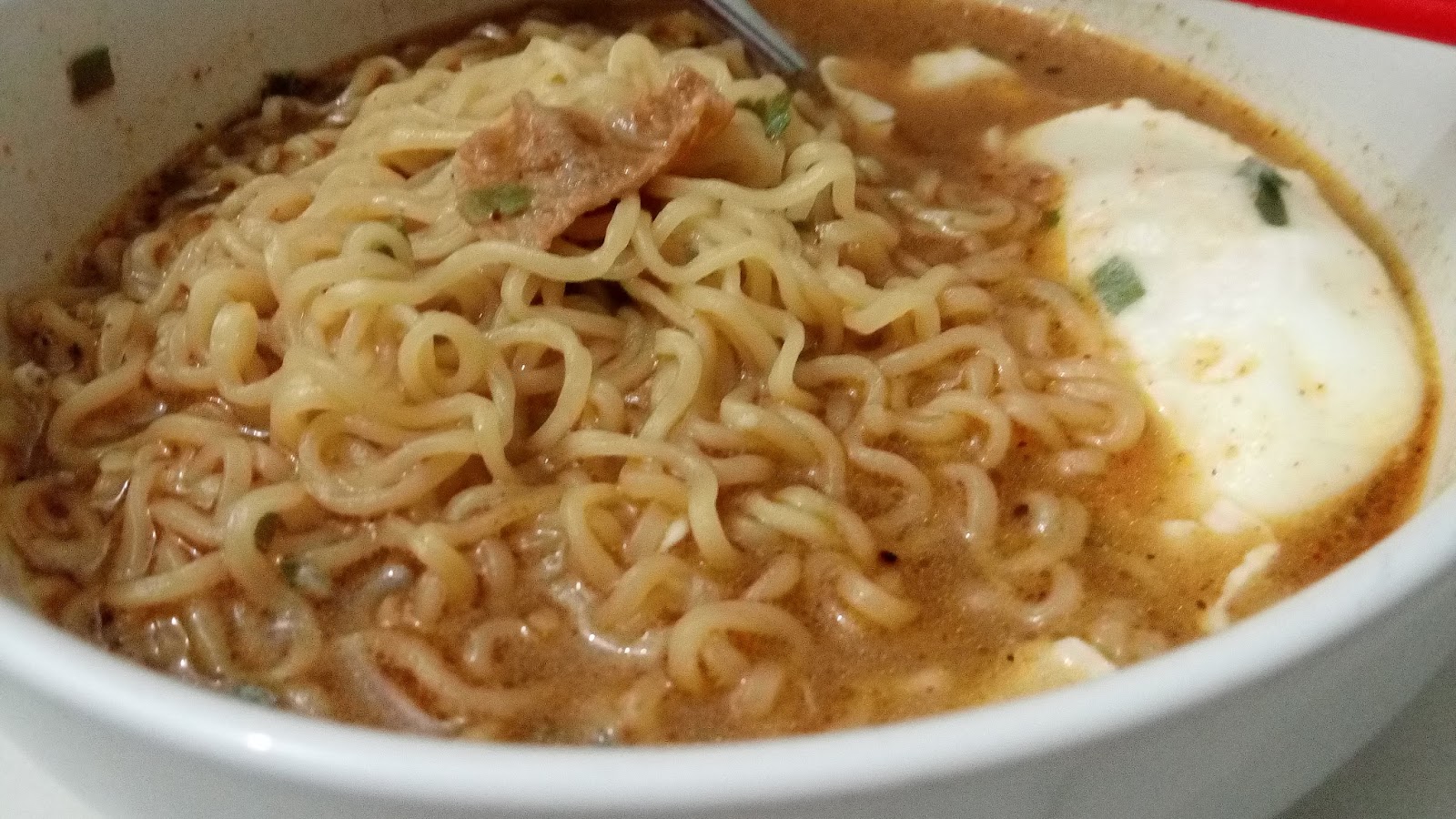 Review produk: mie kuah rasa tongseng ayam