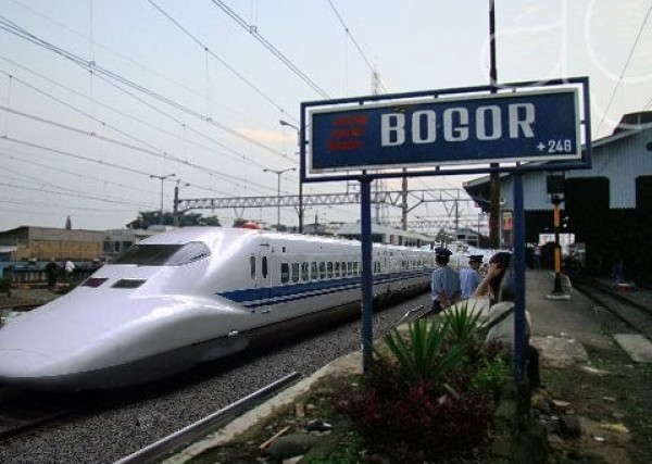 Rp.150rb aja naik kereta super cepat Shinkansen di Jepang 