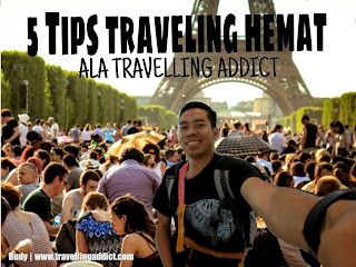 5 Tips traveling hemat ala travelling addict 