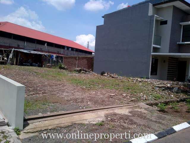 Dijual Tanah Kavling 327 Meter di Pelangi Antapani, Bandung PR456