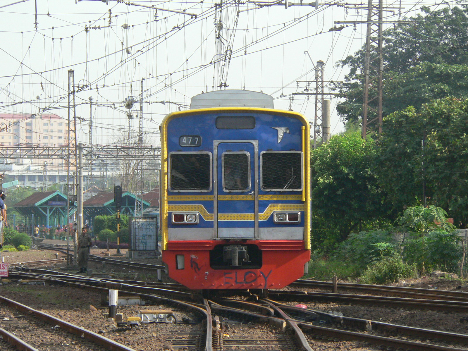 Tentang KRL Comutterline