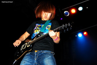 DAFTAR GITARIS CEWEK CANTIK + SKILL PUNYA DI JEPANG 