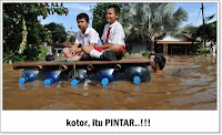 Tak Selamanya Banjir Itu Kelabu