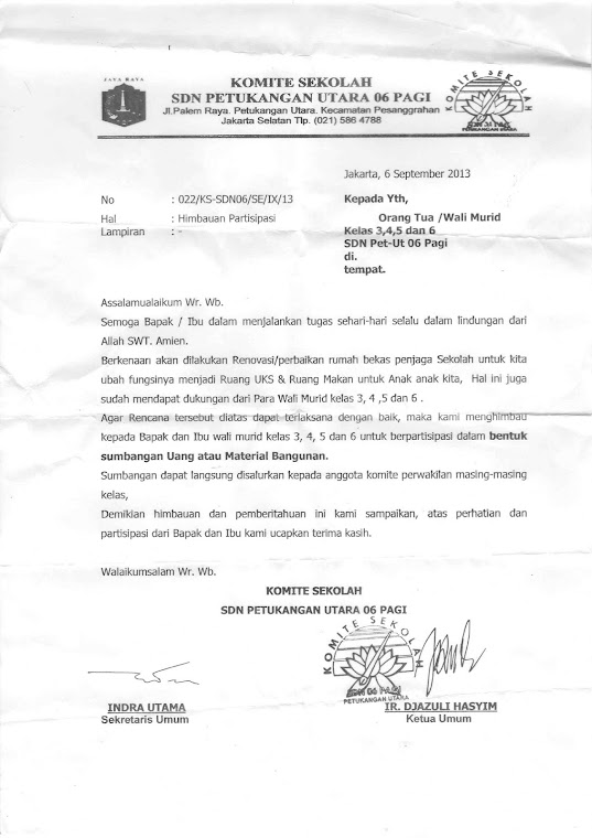 Potret Pendidikan Sekolah Gratis Joko Wow