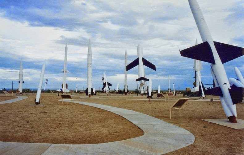 White Sands Missile Range, Taman Rudal Terbesar di Amerika
