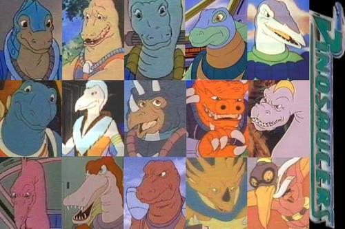 Yang lahir tahun 90-an , tahu DINOSAUCERS gak ??