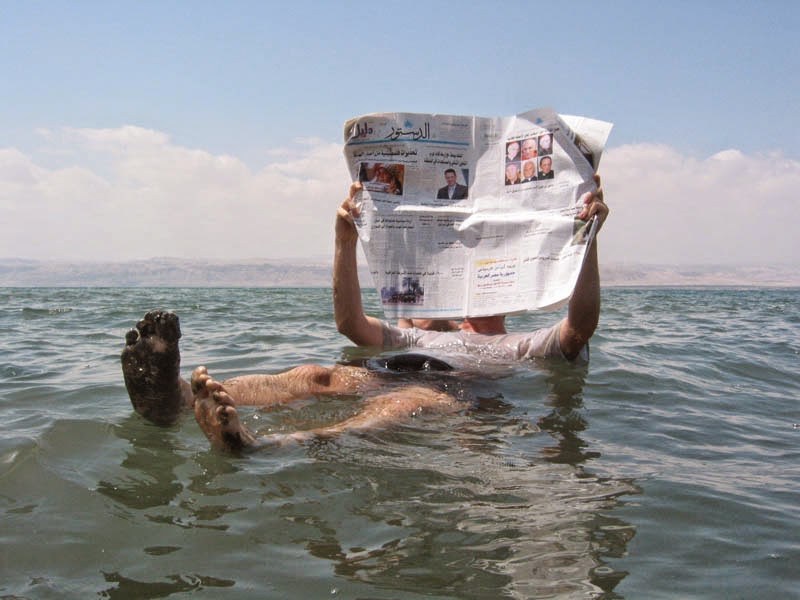 10 Fakta Menarik Tentang Laut Mati Yang Belum Kamu Tahu