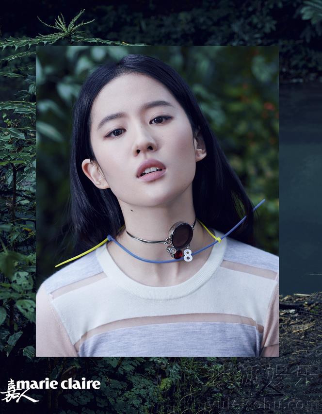 Aktris Cantik Pemain Film Asia versi Ane - Liu Yifei
