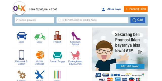Ini Dia Kumpulan Online Shop yang Terkenal di Indonesia