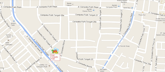Kost Murah Cempaka Putih Jakarta