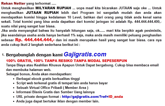 &#91;e28&#93;===&gt;GajiGratis.com, Bisnis Online Tanpa Modal, Daftar Gratis