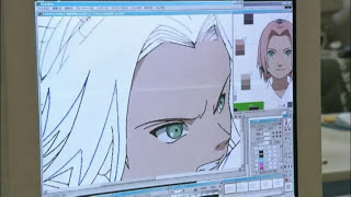 Mengintip Proses Pembuatan Anime Naruto.