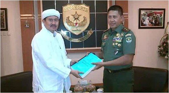 FPI Bekerjasama Dengan TNI Siap Antisipasi Lahirnya PKI 