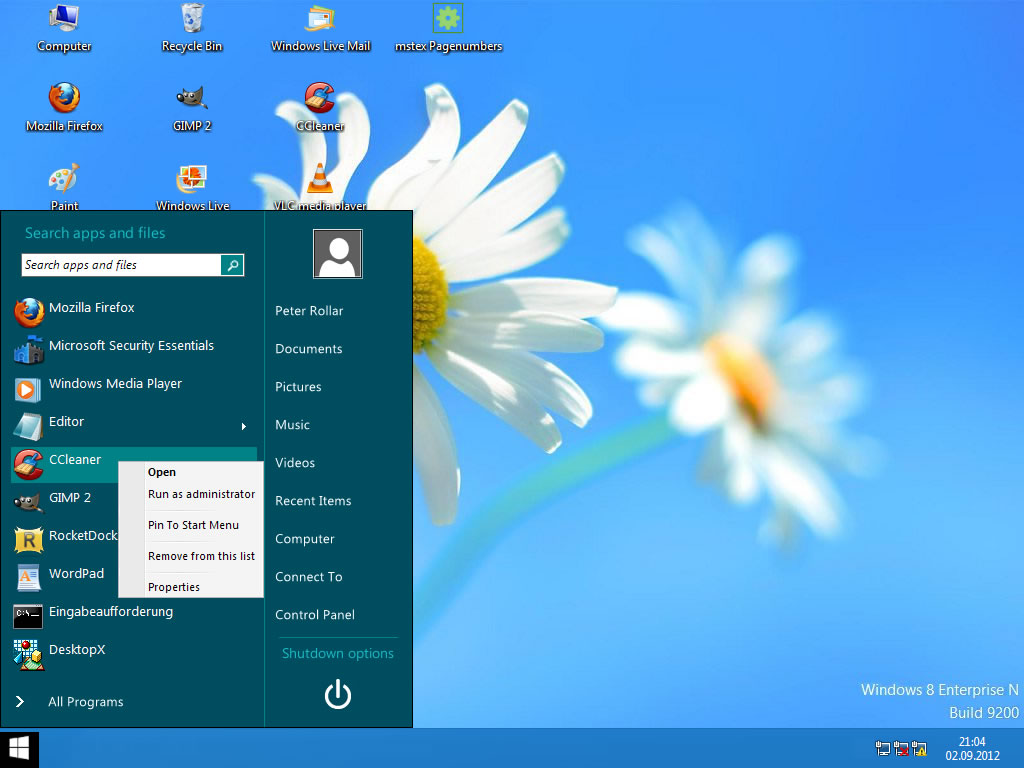 4 Menu Pengganti Untuk Windows 8