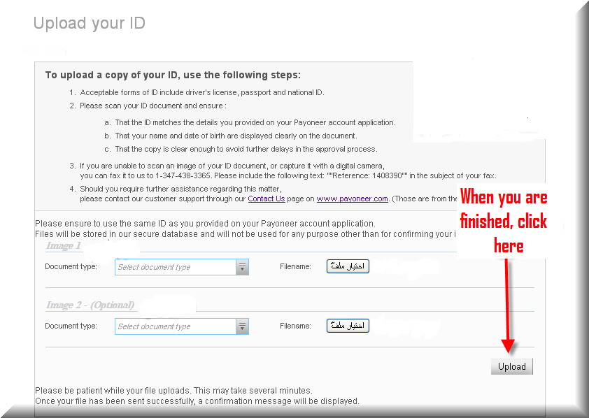 Verify Paypal by Payoneer Mastercard ( Card Free ) + US Bank account + 25$ Bonus