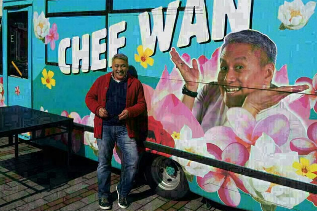 Chef Wan Si Koki Asal Negeri Jiran Malaysia