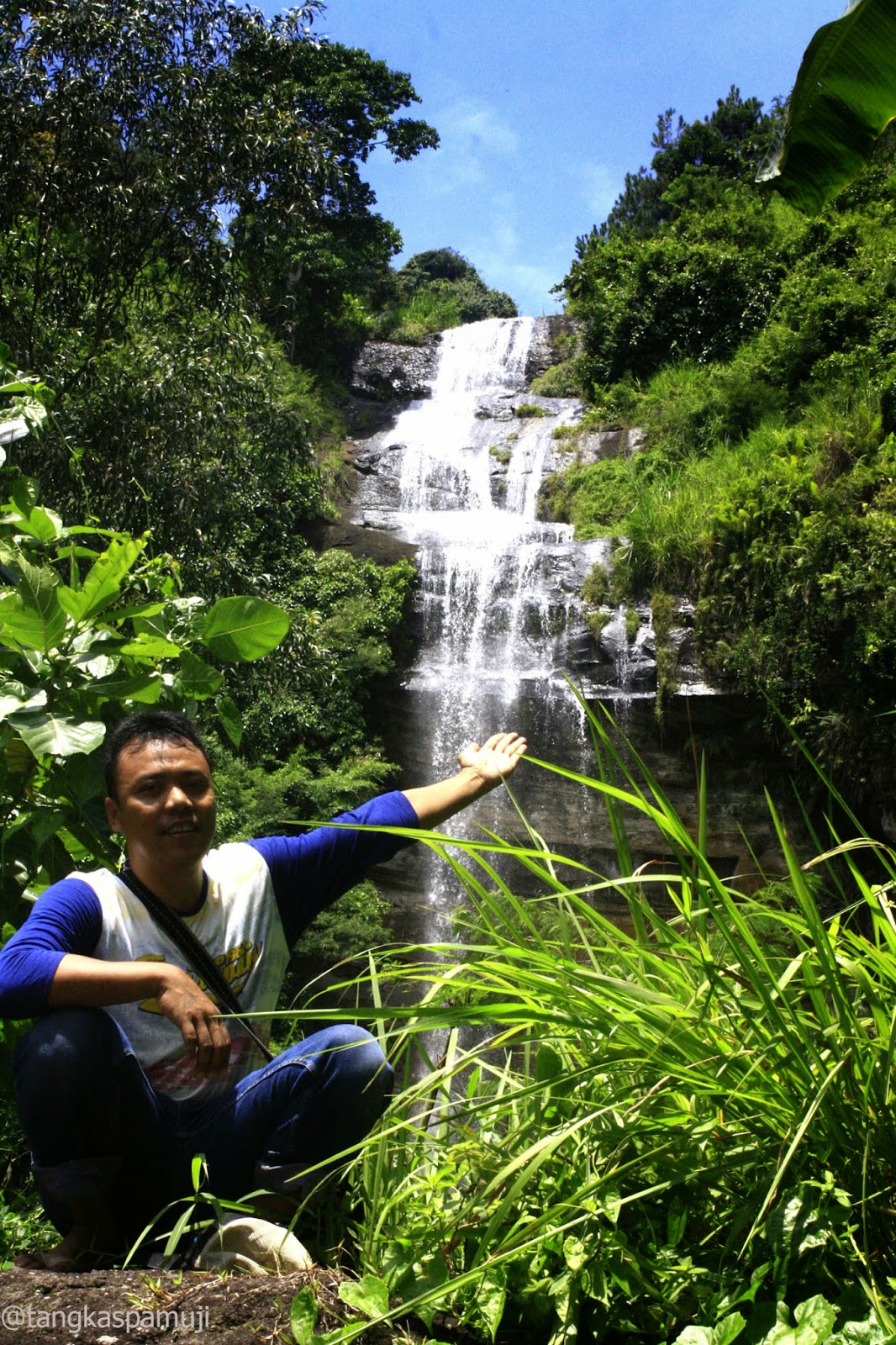 &#91;CoC Regional: Lokasi Wisata&#93; Curug Gunung Batur, Lumbir, Kecamatan Banyumas