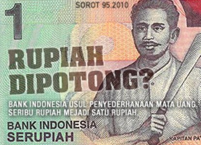 Rencana Pemerintah Memberlakukan Redenominasi Rupiah
