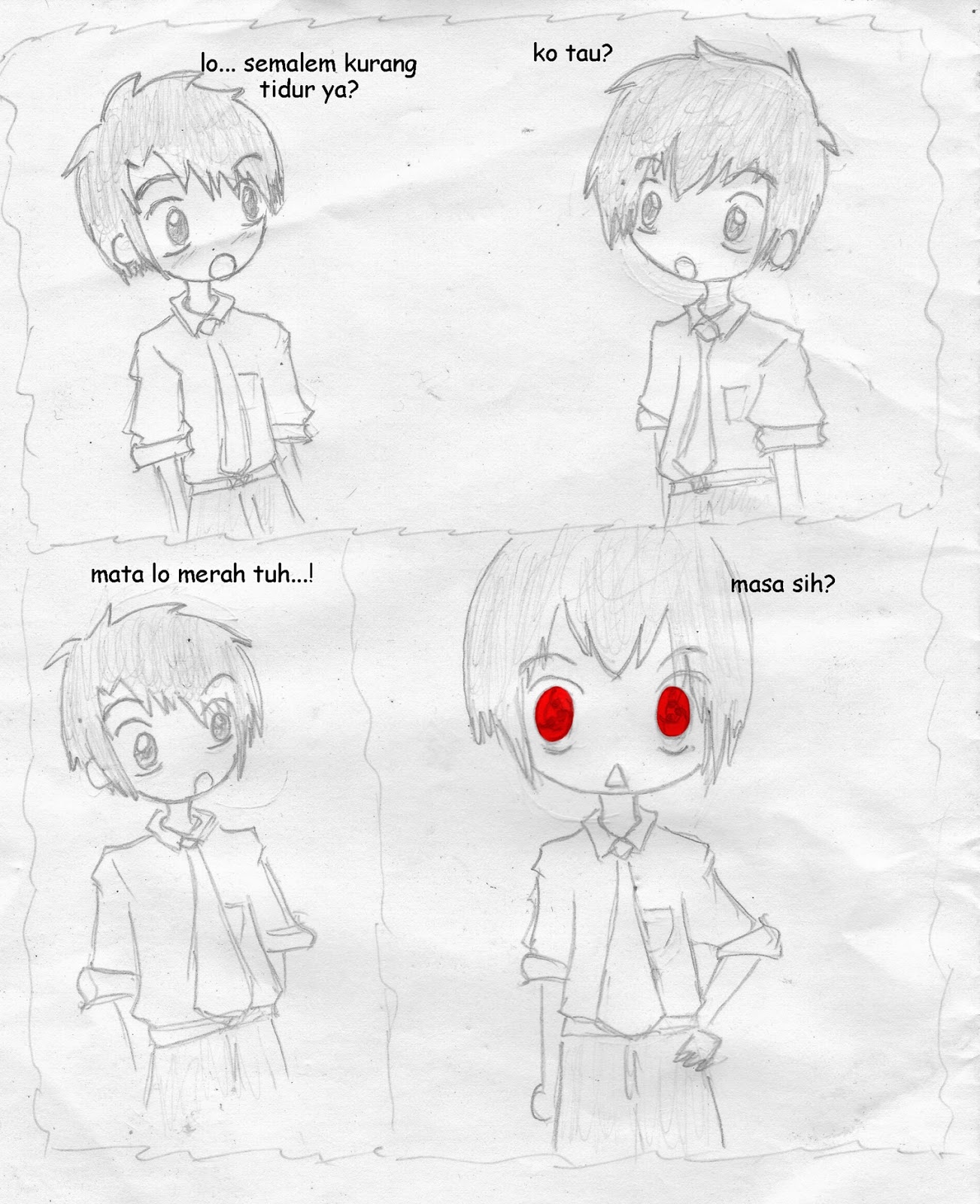 &#91;B&#93;komik chibi bikinan sendiri!!!&#91;/B&#93;