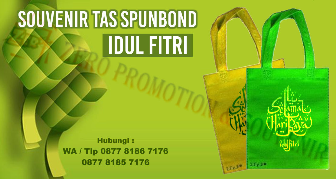  Rekomendasi Souvenir Idul Fitri Yang Bermanfaat !