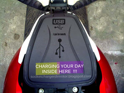 (TUTORIAL) PASANG USB CHARGER DI MOTOR