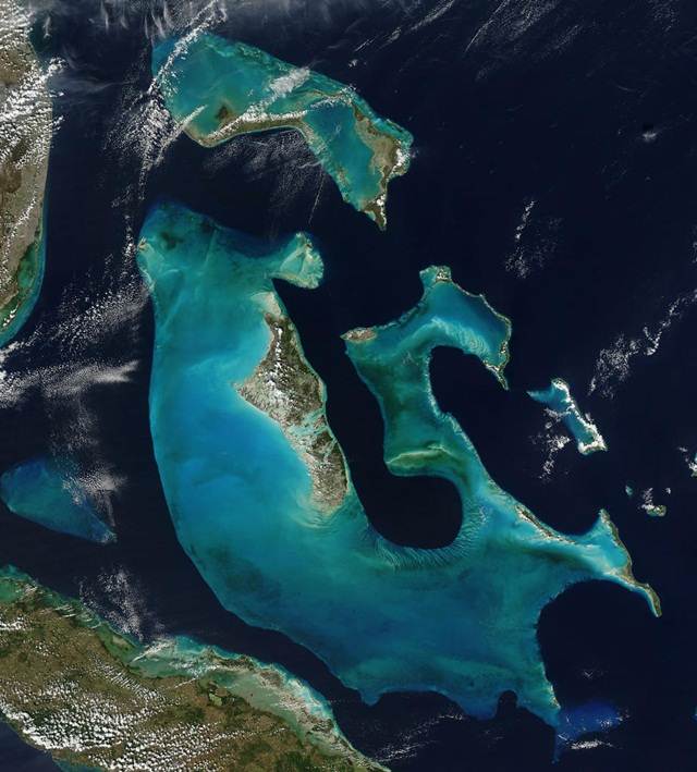 Tempat-tempat &quot;Menakjubkan&quot; seluruh Dunia dilihat dari Satelit