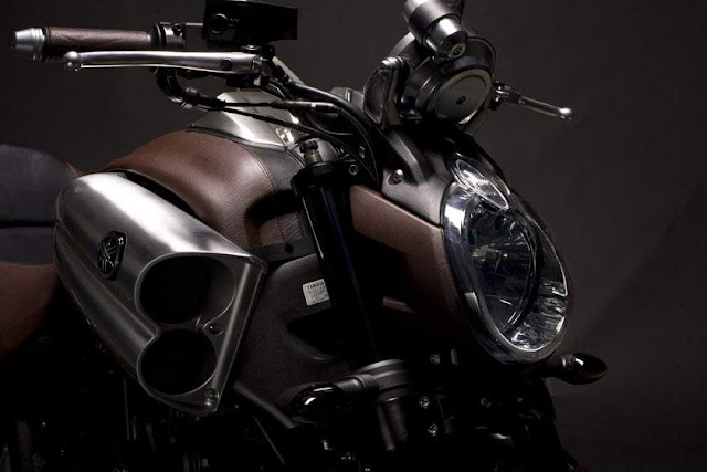 Yamaha VMAX, Moge Ghost Rider II